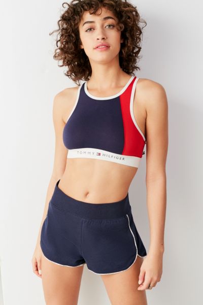 tommy hilfiger spandex shorts