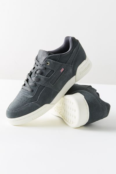 reebok workout plus suede sneaker