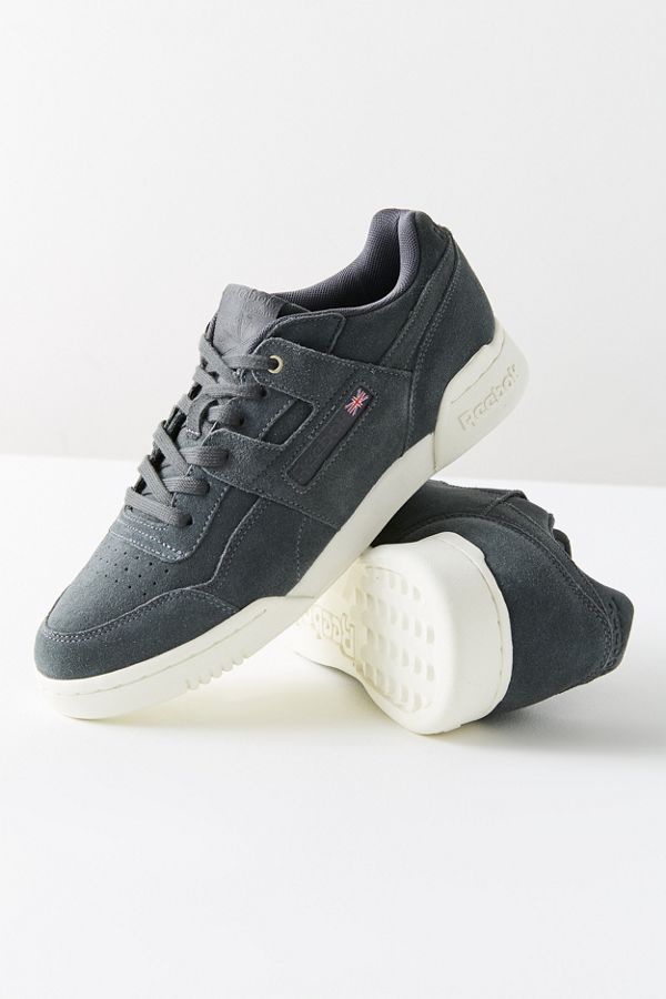 reebok workout plus suede