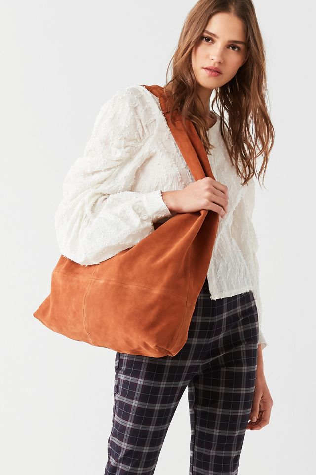 Slouchy Suede Tote Bag | Urban Outfitters