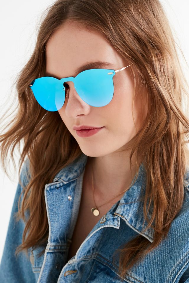 Radical Round Shield Sunglasses Urban Outfitters Canada 7255