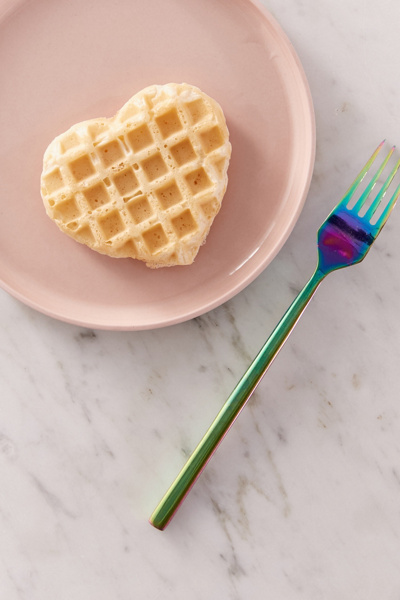 Heart-Shaped Mini Waffle Maker | Urban Outfitters