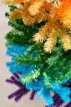 5' Rainbow Faux Christmas Tree | Urban Outfitters