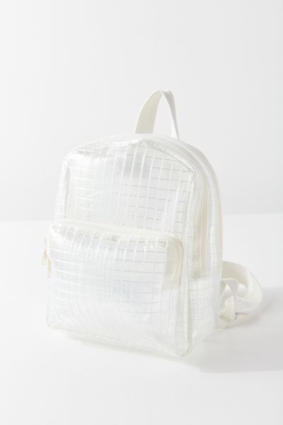 clear backpack urban outfitters