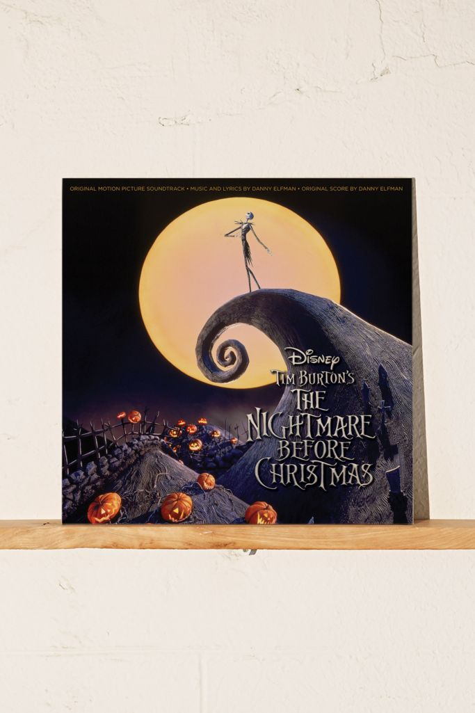 Various Artists - The Nightmare Before Christmas Original Soundtrack 2XLP | Urban Outfitters