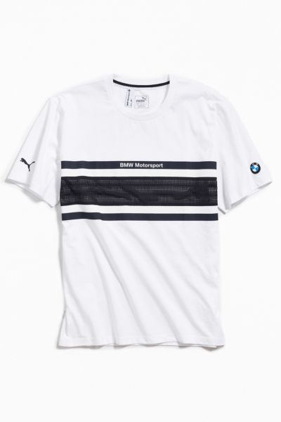 puma bmw t shirt femme or