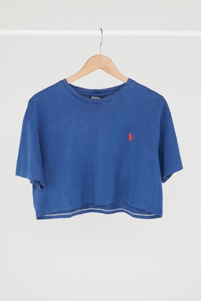 ralph lauren cropped sweatshirt