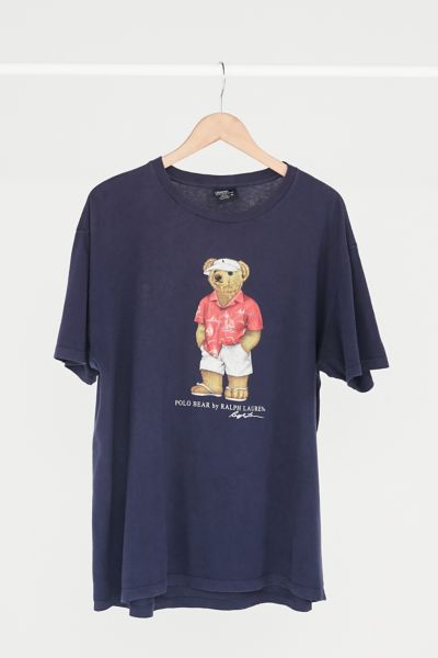 vintage polo bear sweatshirt