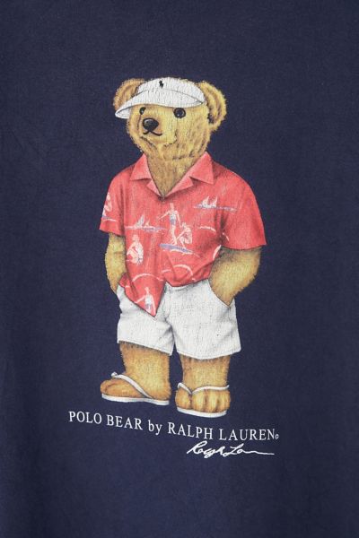 polo with the bear logo