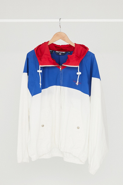 vintage polo sport windbreaker