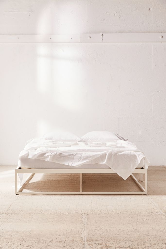 Minimal Platform Bed Frame Urban Outfitters
