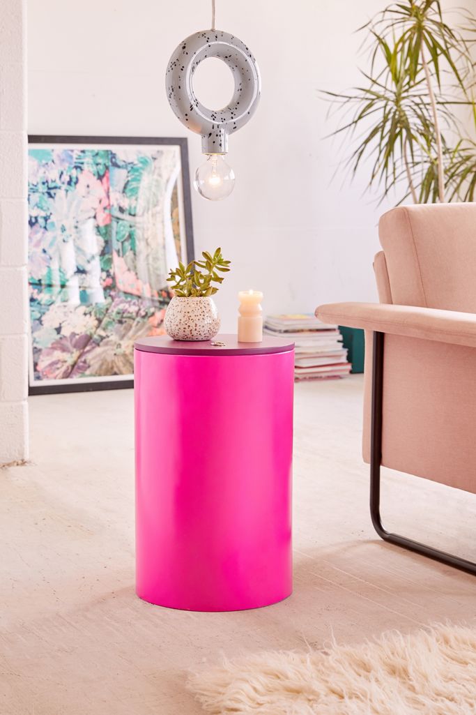 Drum Storage Side Table | Urban Outfitters