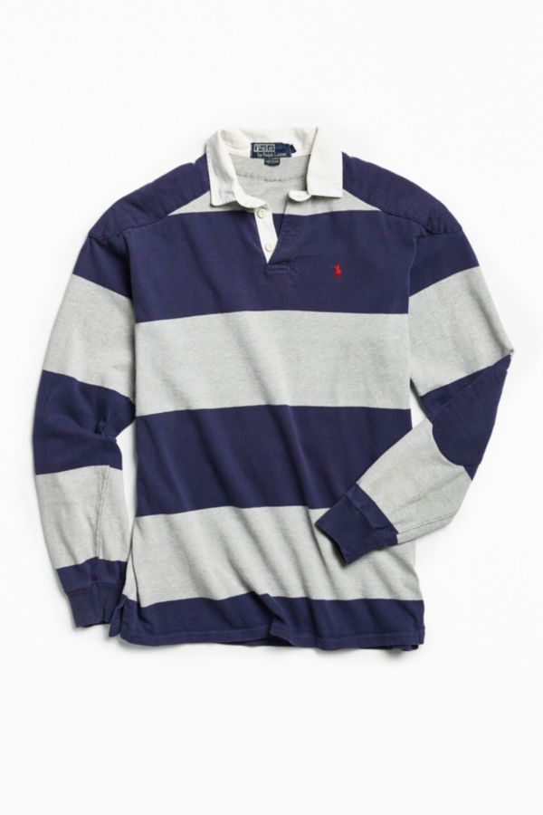 Vintage Polo Ralph Lauren Striped Rugby Shirt | Urban Outfitters