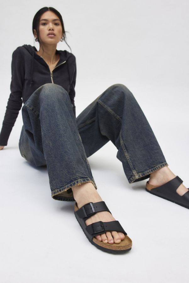 Slide View: 1: Birkenstock Arizona Birko-Flor Sandal