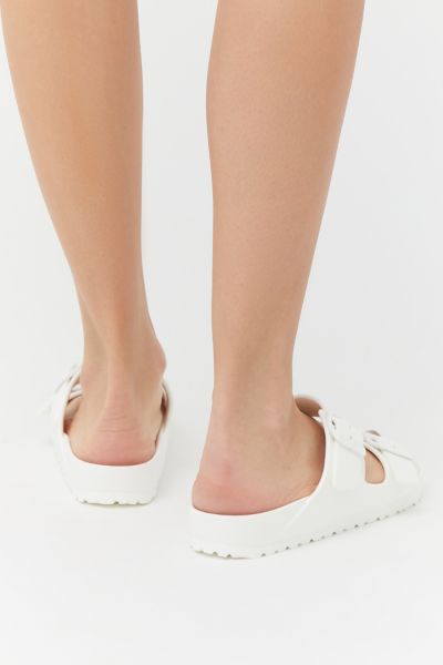 birkenstock arizona eva sandal white