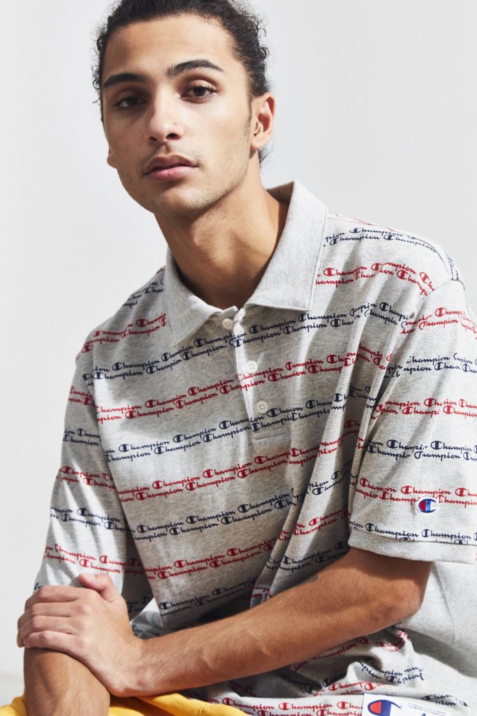 champion reverse weave polo