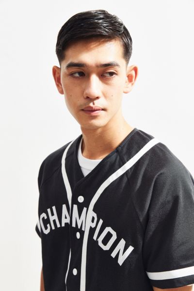 champion braided baseball jersey