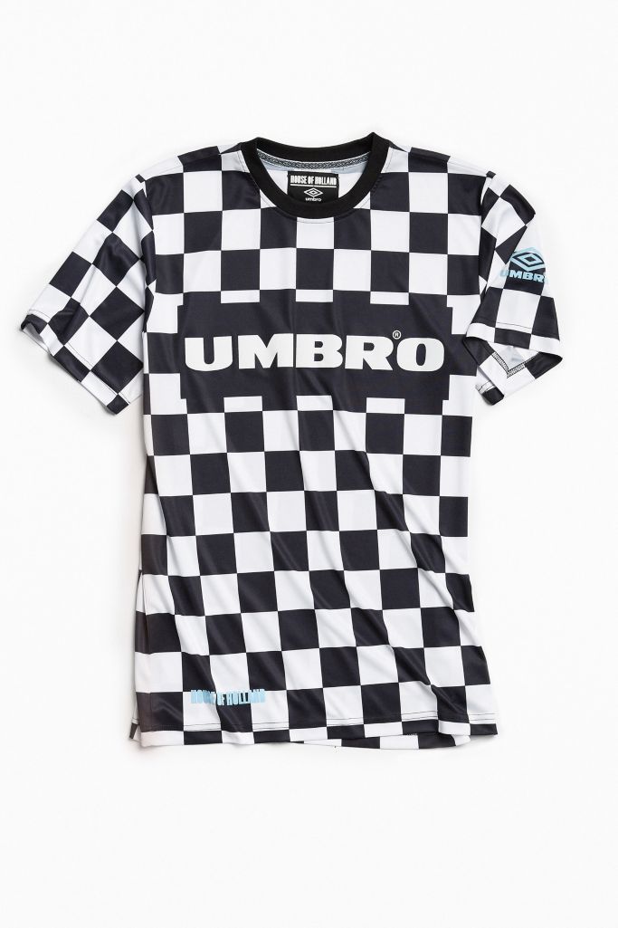 checkered jersey