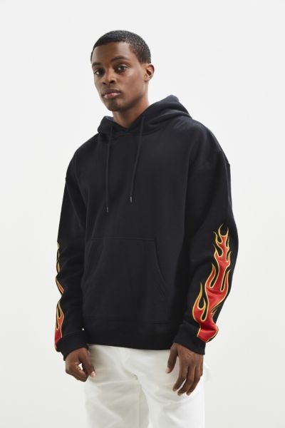 flame hoodie