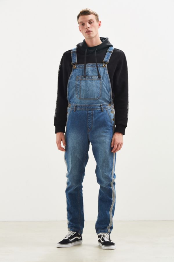 BDG Side Stripe Denim Overall | Urban Outfitters