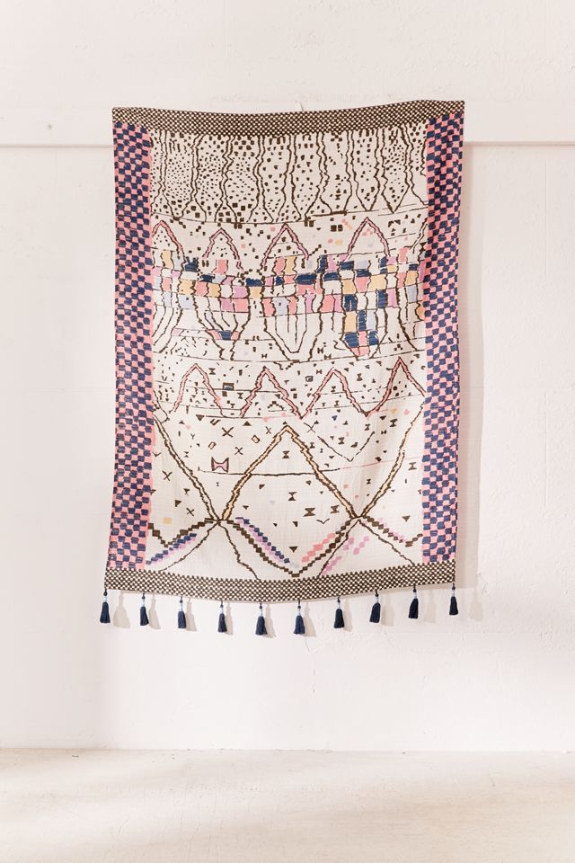 Farrah Tassel Tapestry Urban Outfitters Canada