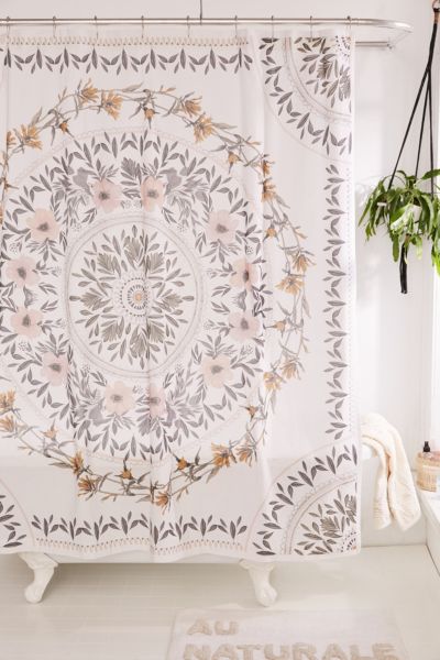 Purple Shower Curtains Bathroom Curtains Urban Outfitters