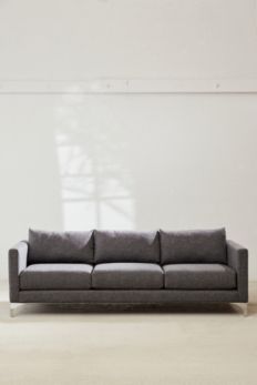 Slide View: 2: Chamberlin Tweed Sofa