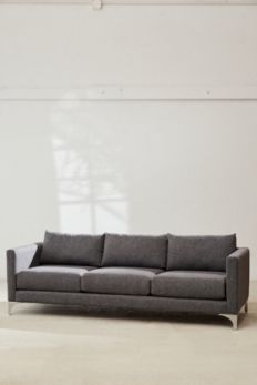 Slide View: 3: Chamberlin Tweed Sofa