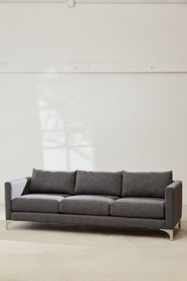 Slide View: 3: Chamberlin Tweed Sofa