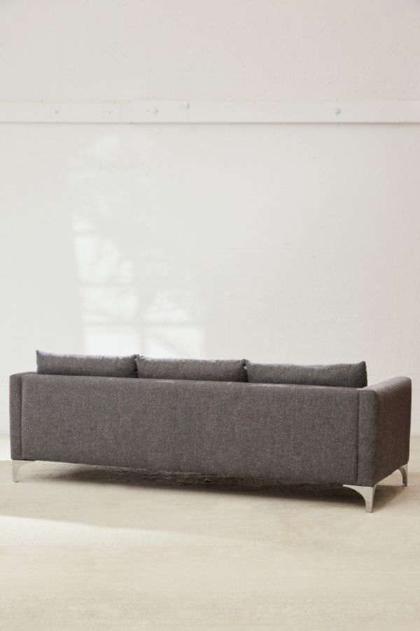 Slide View: 4: Chamberlin Tweed Sofa