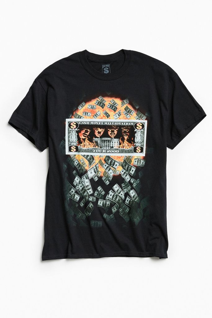 Cash Money Tee Urban Outfitters Canada