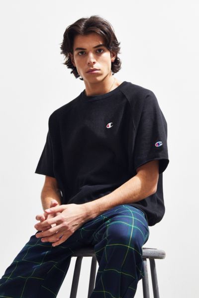 champion short sleeve crew neck