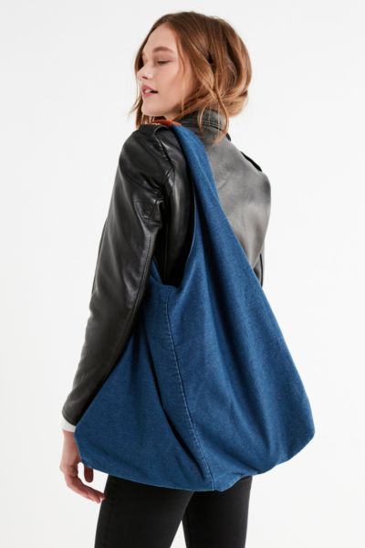 slouchy tote bag