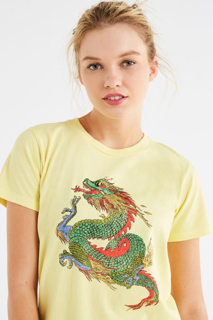 urban outfitters dragon shirt