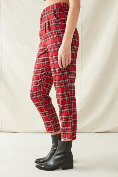 urban outfitters red pants