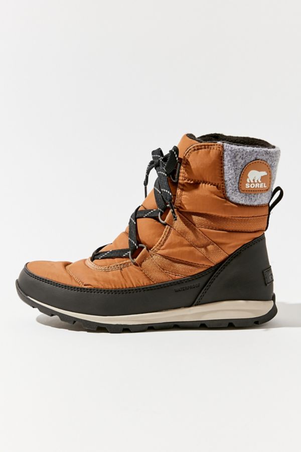 whitney short lace boot sorel