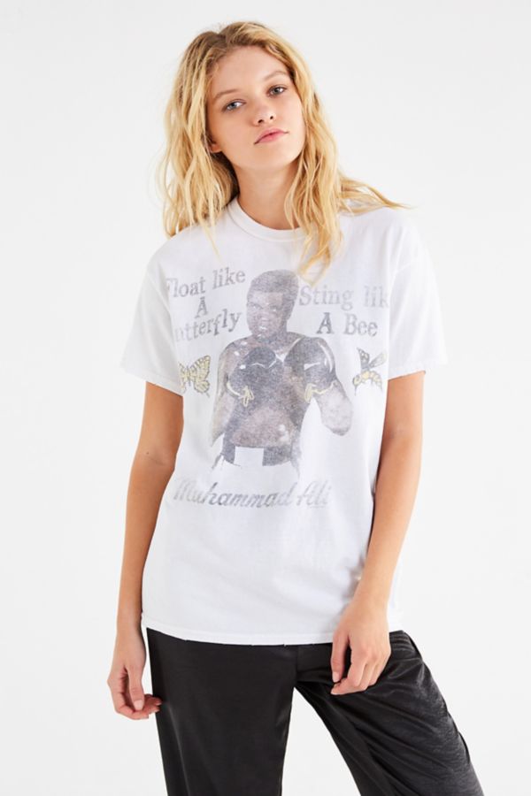 Muhammad Ali Float Like A Butterfly Tee | Urban Outfitters