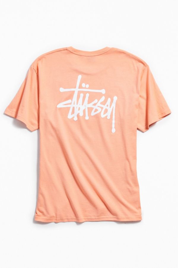 Stussy Classic Logo Tee Urban Outfitters