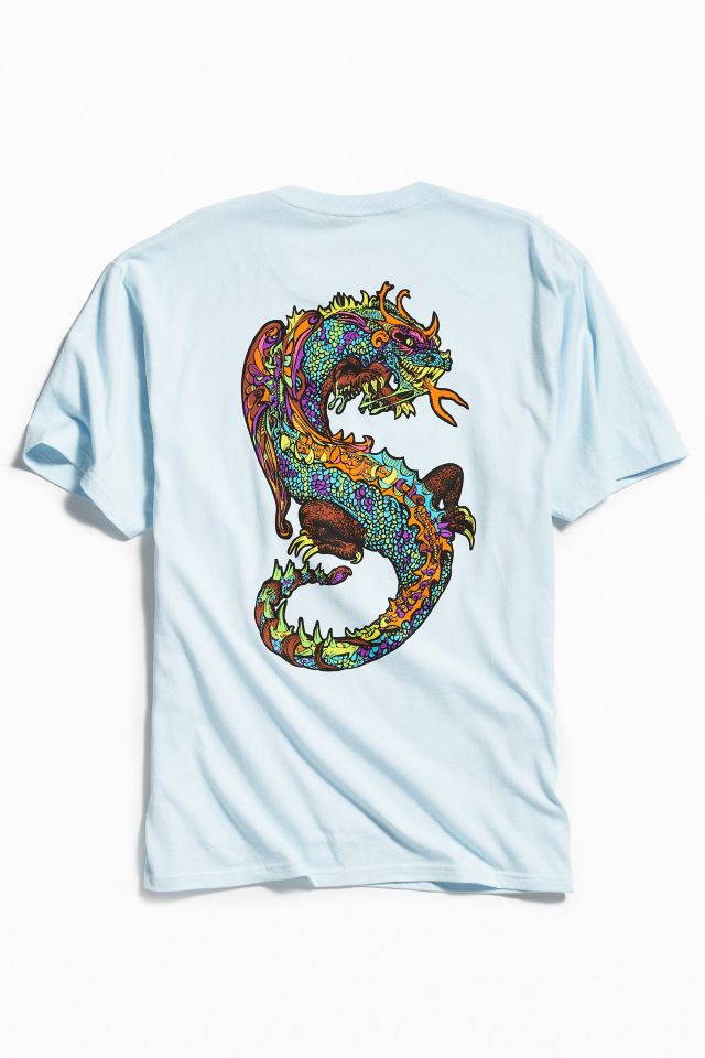 stussy dragon tee