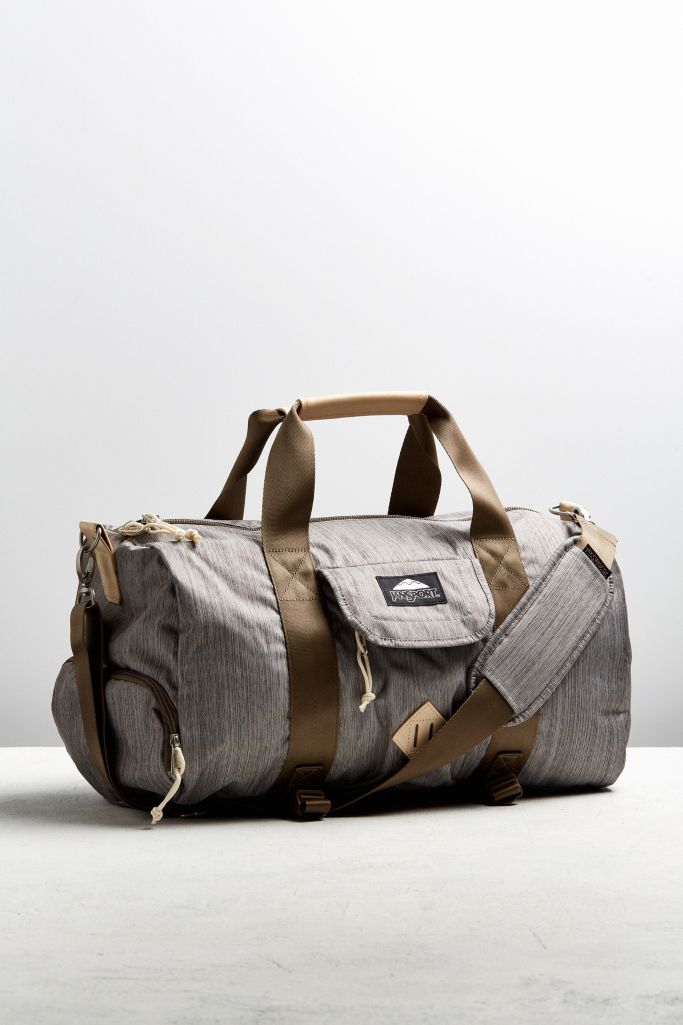 JanSport Melange Weave Duffle Bag Urban Outfitters