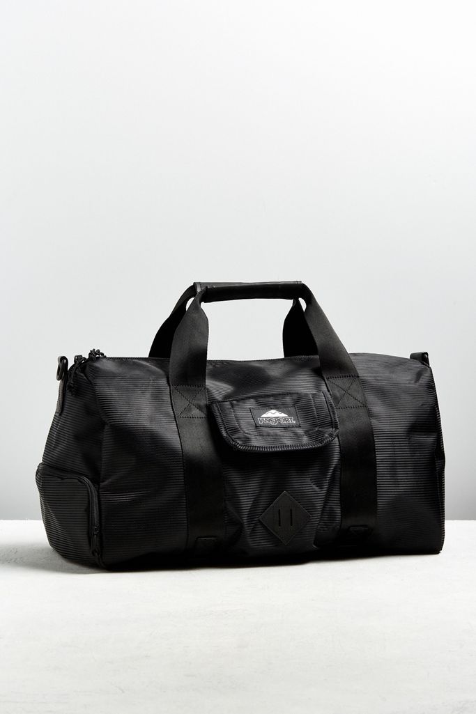 JanSport JBlack Line Duffle Bag Urban Outfitters