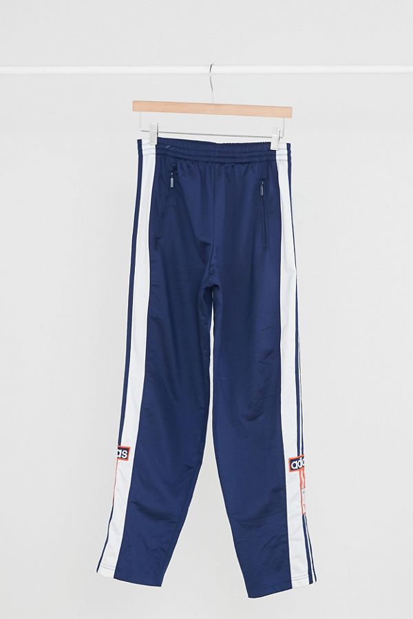 Vintage adidas '90s Dark Blue + Orange Pop Tearaway Track Vintage adidas '90s Light Blue Tearaway Track Pant | Urban