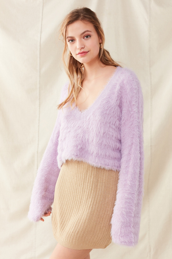 Sparkle Knit Skirt