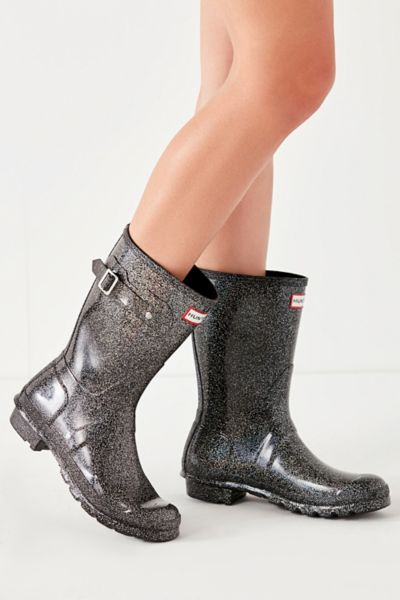 hunter starcloud short rain boots