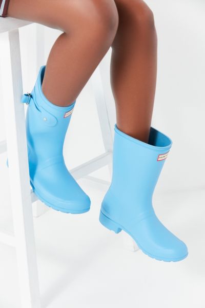 hunters short rain boots