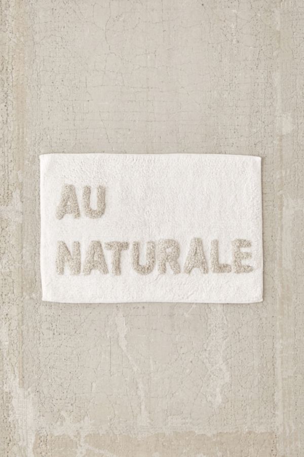 Au Naturale Bath Mat Urban Outfitters