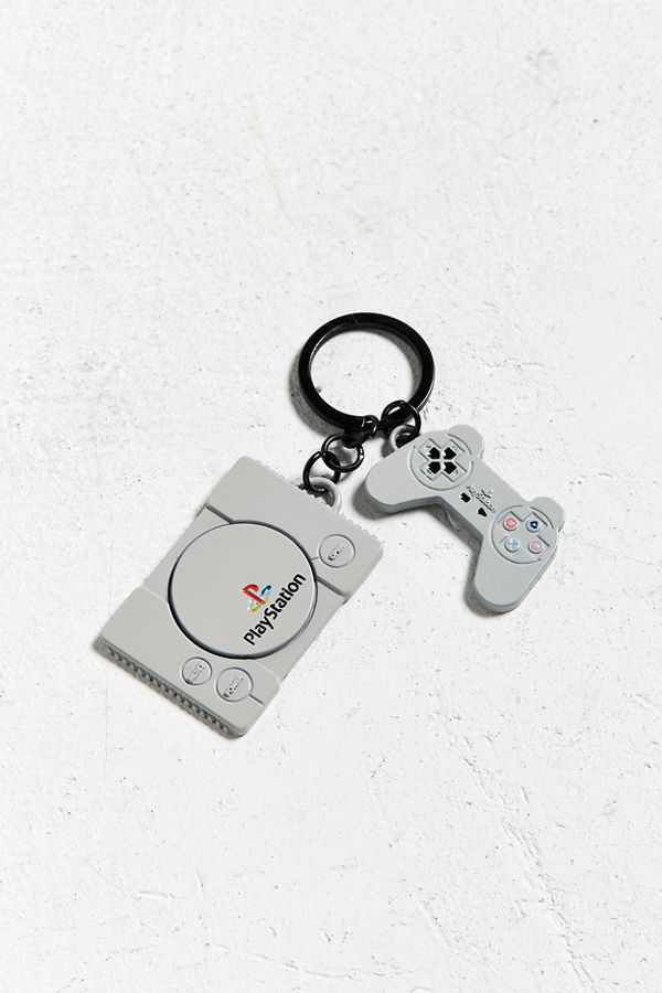 PlayStation Charm Keychain Urban Outfitters