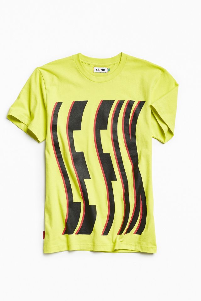 Le Fix Wavy Tee | Urban Outfitters