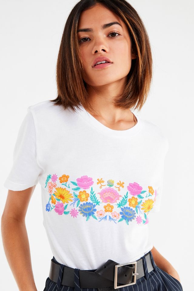 Future State Floral Tee | Urban Outfitters