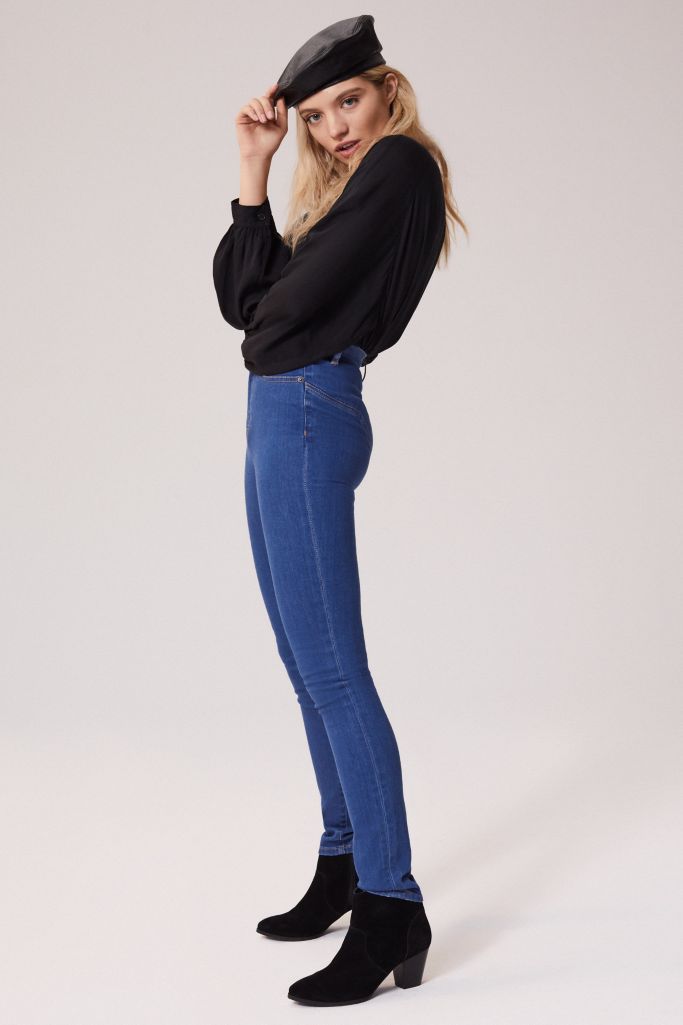 BDG Twig High-Rise Skinny Jean – Cornflower | Urban Outfitters